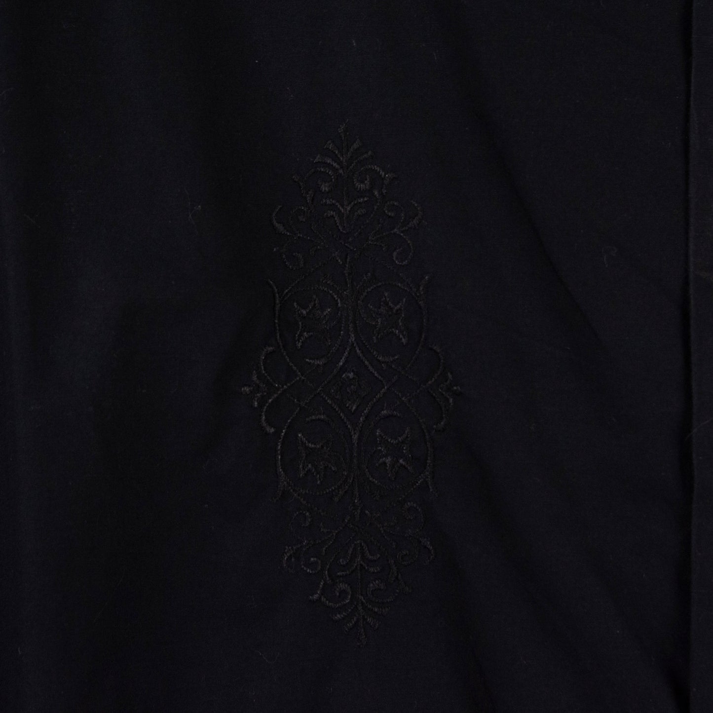 Camisa estampada negro (L) Alfani