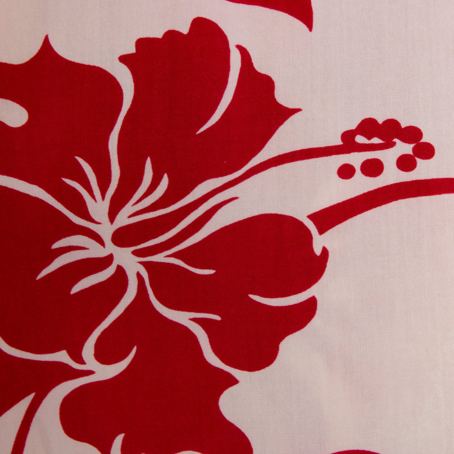 Camisa hawaiana blanco (S) Winnie Fashion