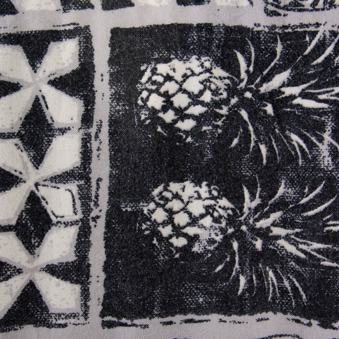 Camisa hawaiana gris (L) George