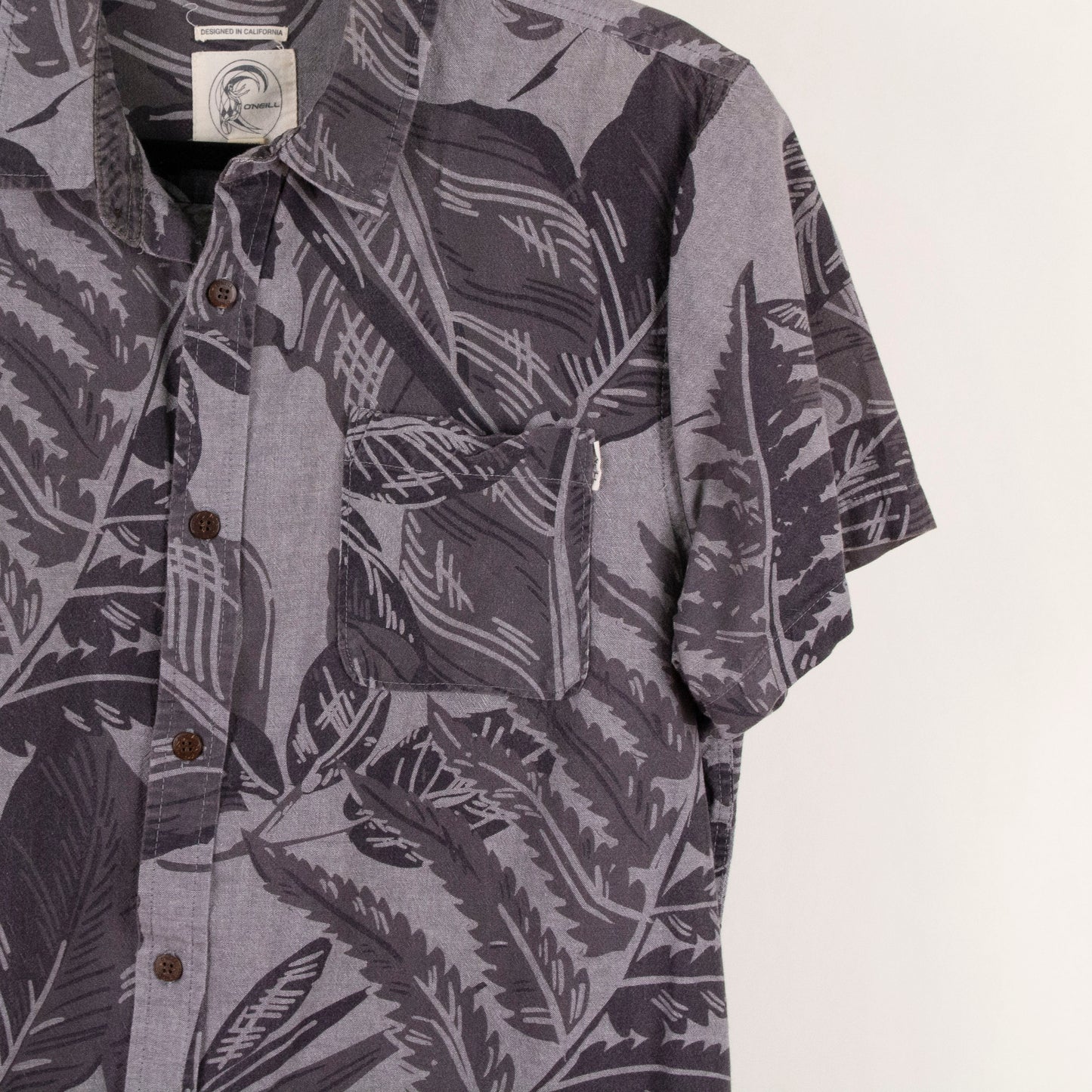 Camisa hawaiana gris (XL) Oneill