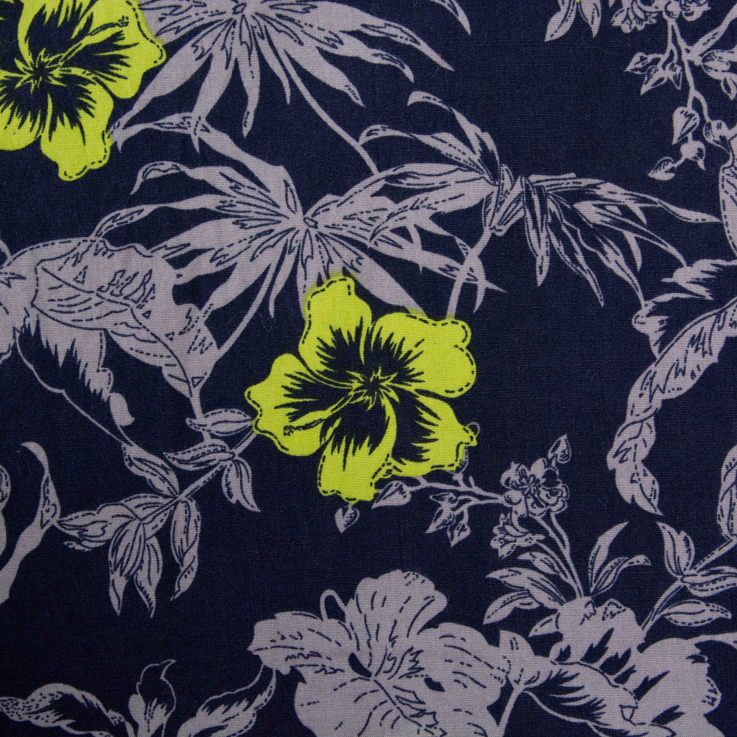 Camisa hawaiana azul marino (M) American Eagle