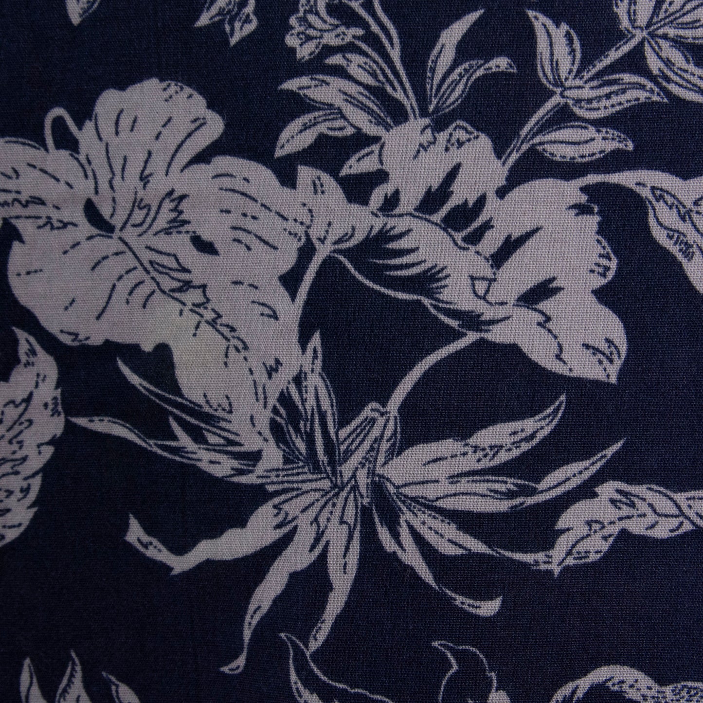 Camisa hawaiana azul marino (M) American Eagle