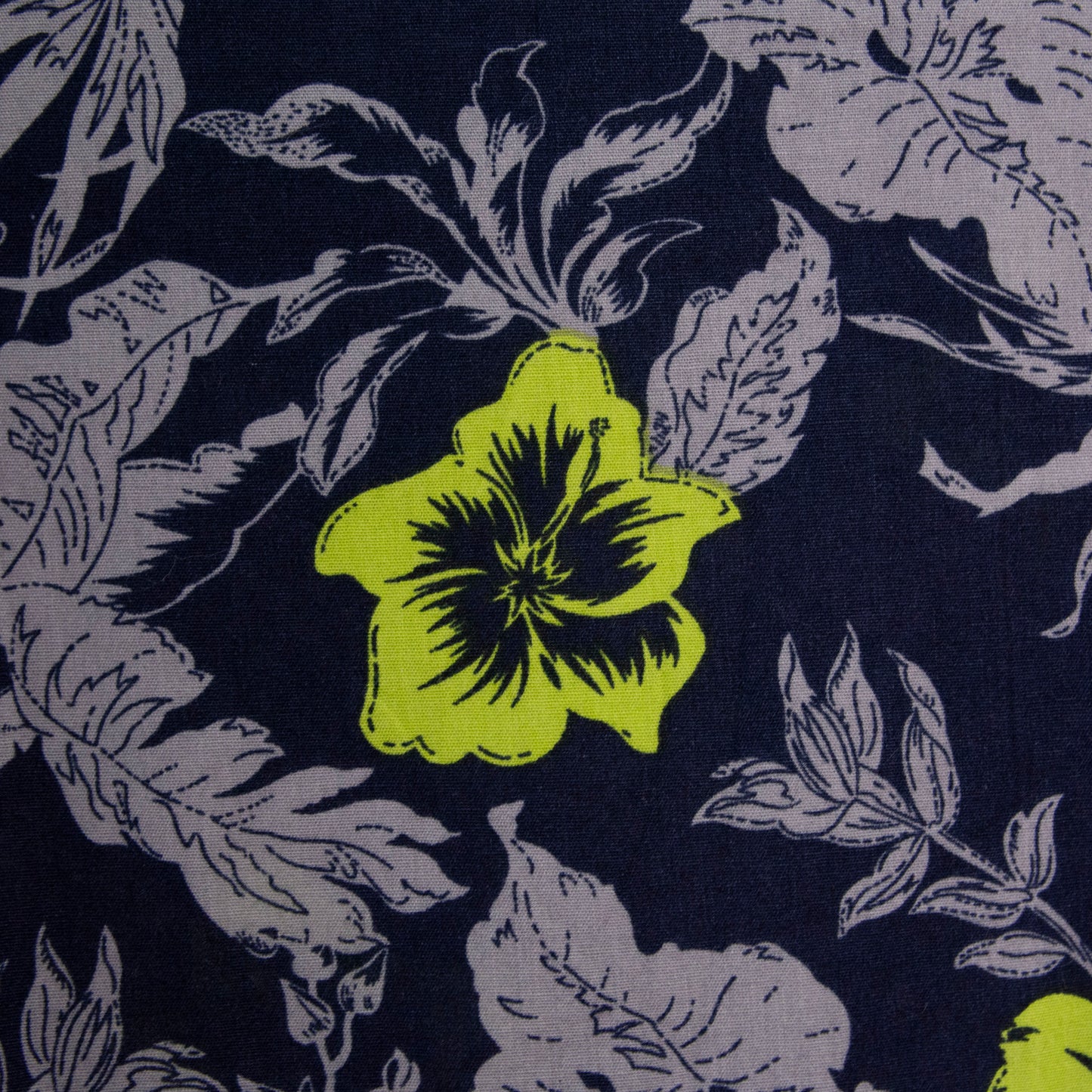 Camisa hawaiana azul marino (M) American Eagle