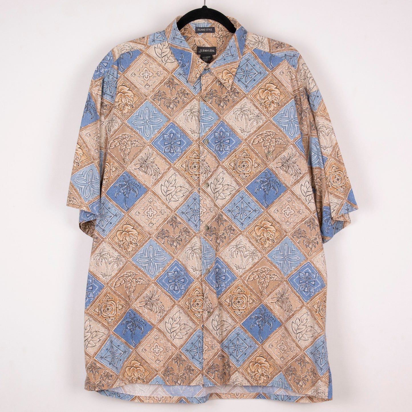 Camisa hawaiana (XL) St. Johns Bay