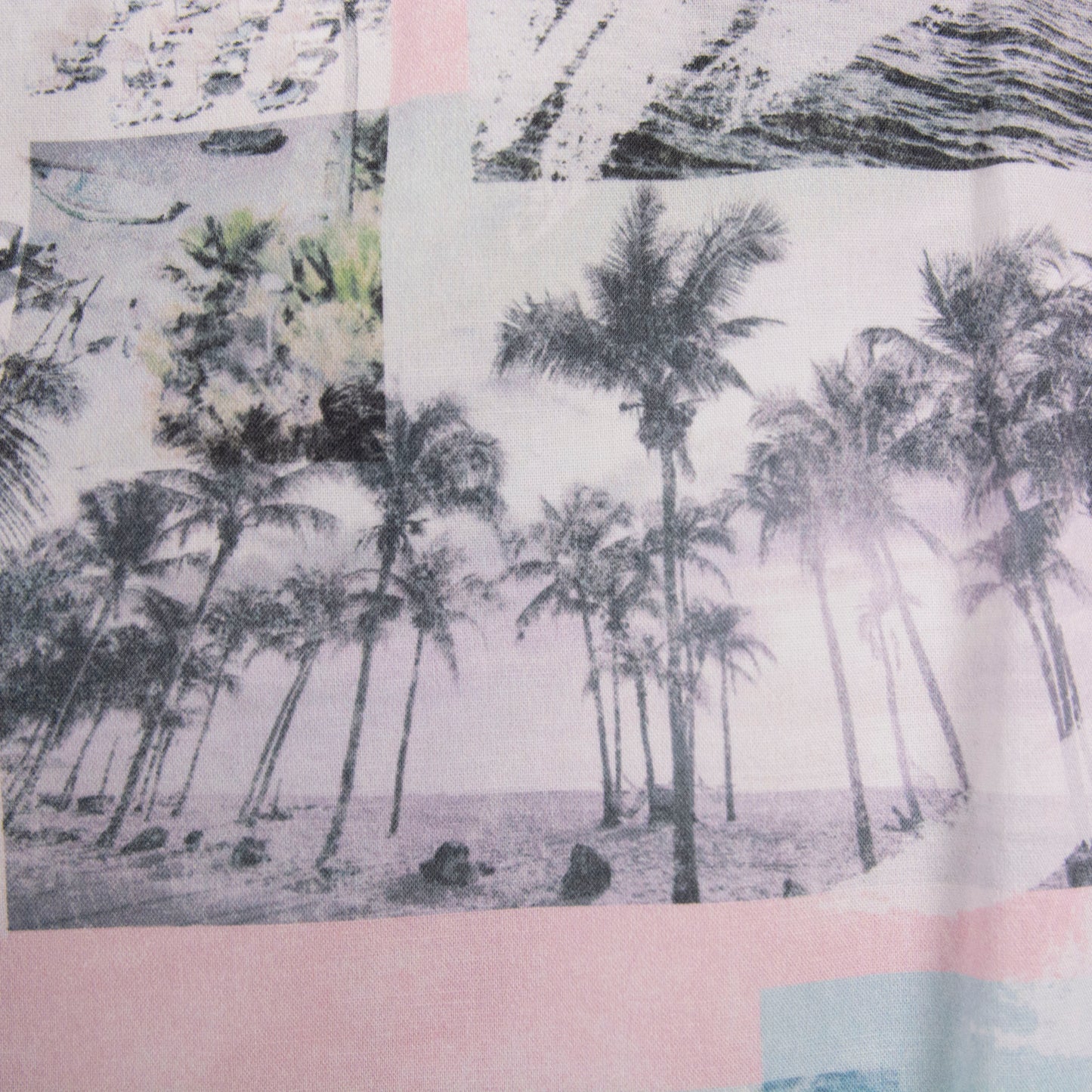 Camisa hawaiana blanco (3XL) American Eagle