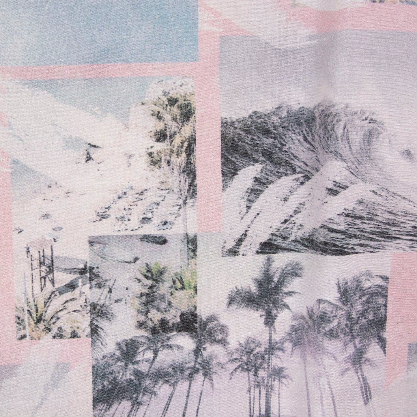 Camisa hawaiana blanco (3XL) American Eagle