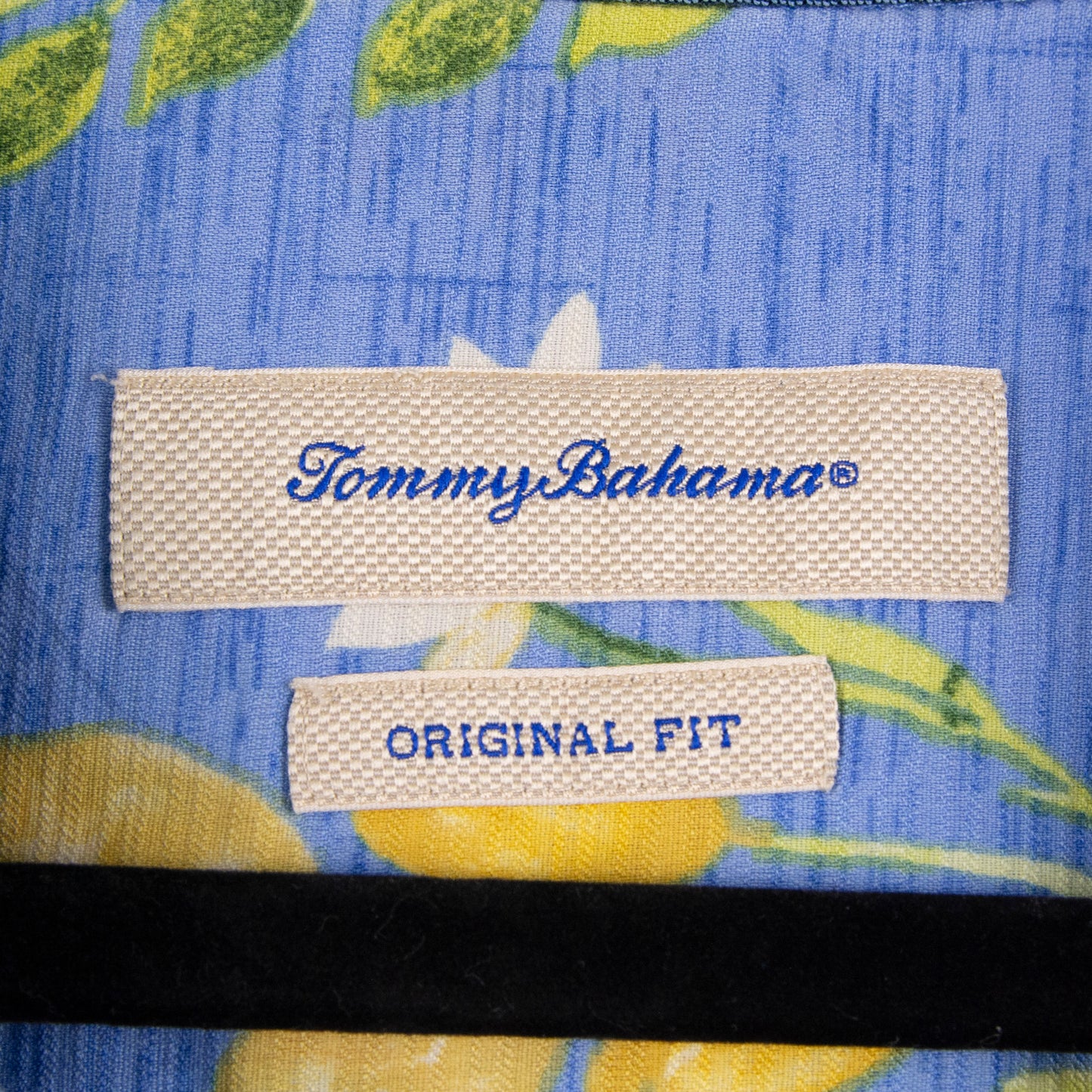 Camisa estampada azul (2XL) Tommy Bahama