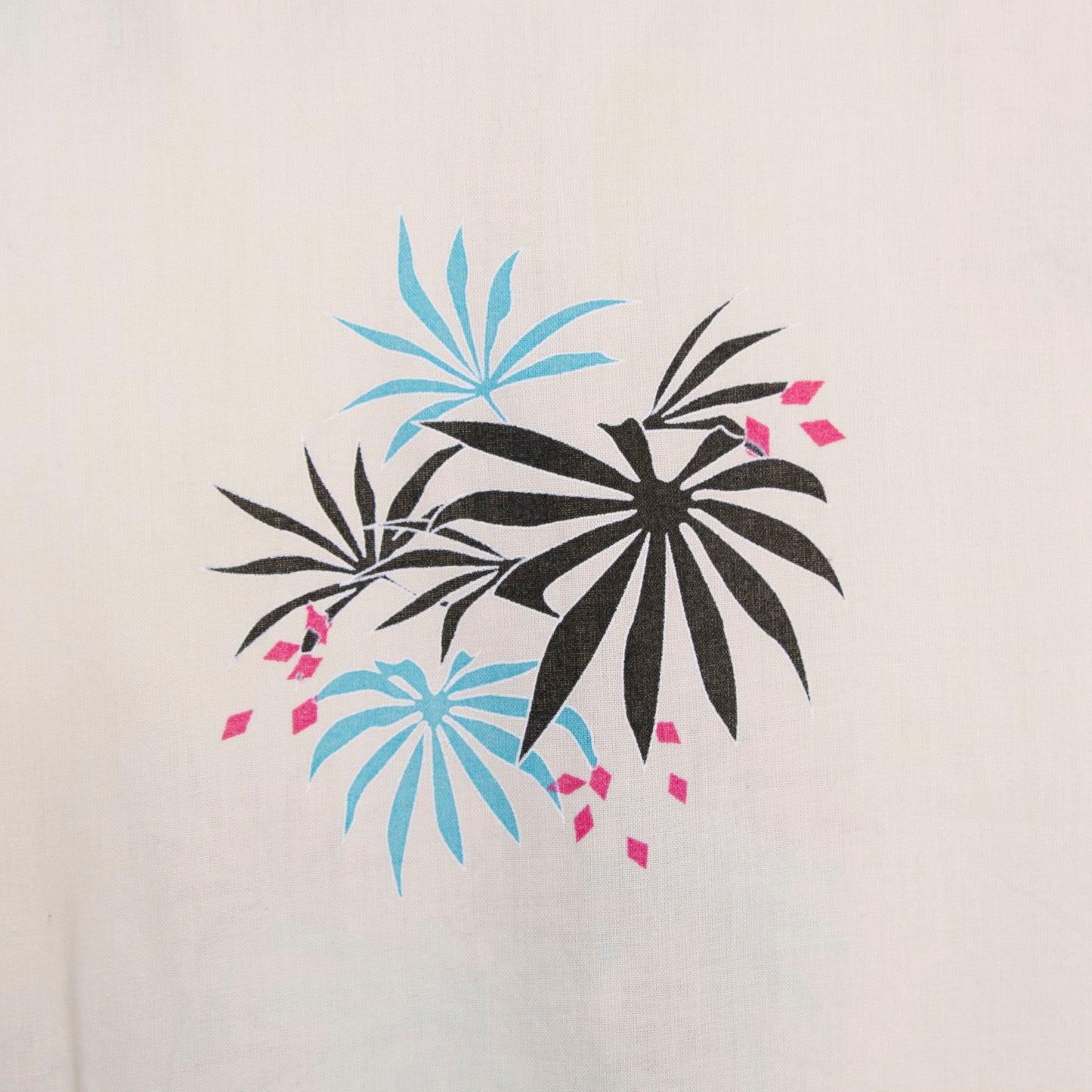 Camisa estampada blanco (L) Billabong