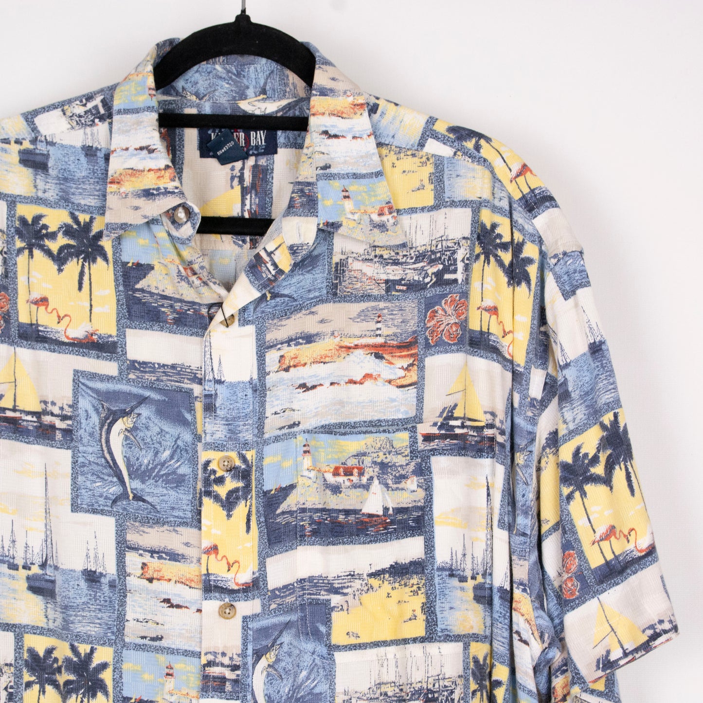 Camisa hawaiana (L) Keeler Bay