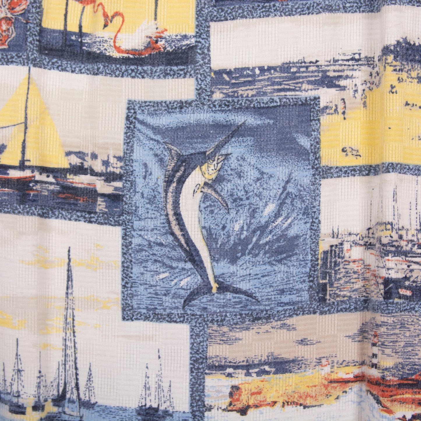 Camisa hawaiana (L) Keeler Bay