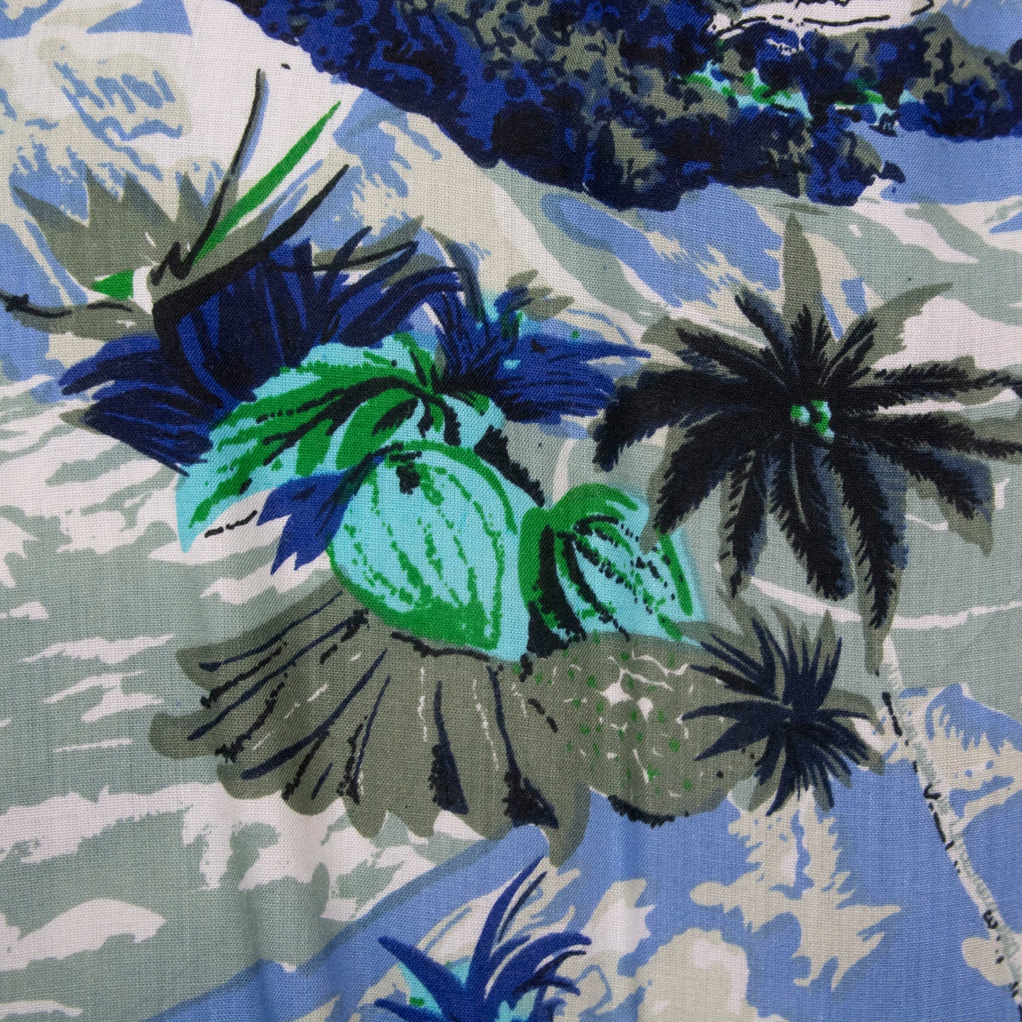 Camisa hawaiana azul (L) Canopy