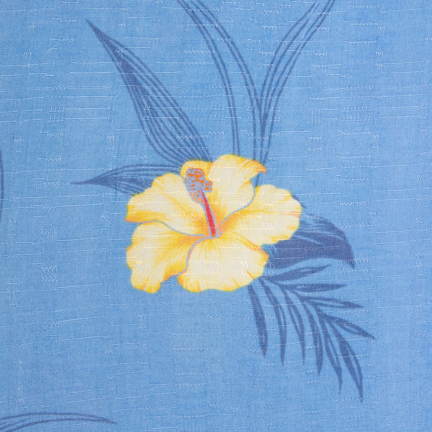 Camisa hawaiana azul (M) Original Island Sport