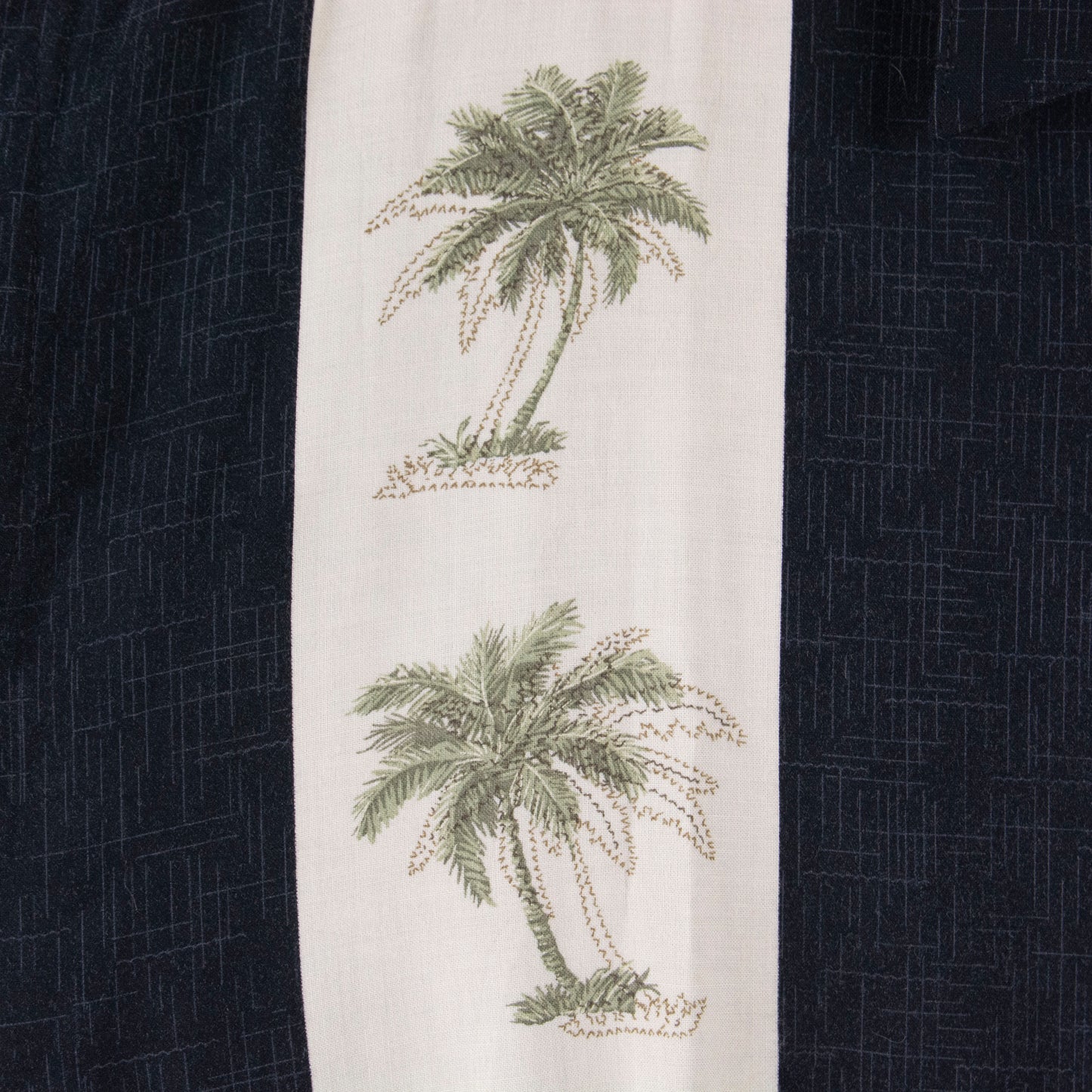 Camisa hawaiana negro (XL) Pierre Cardin