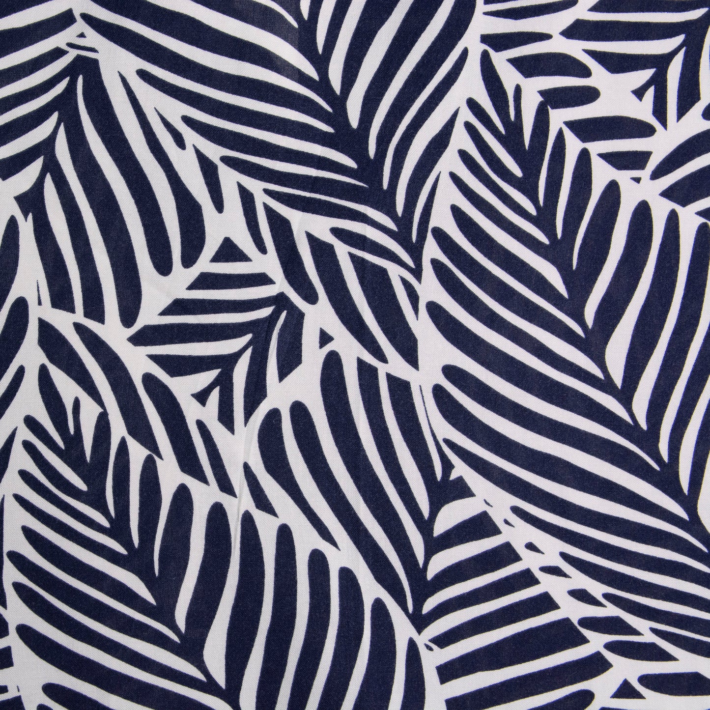Camisa estampada azul marino (L) Goodfellow