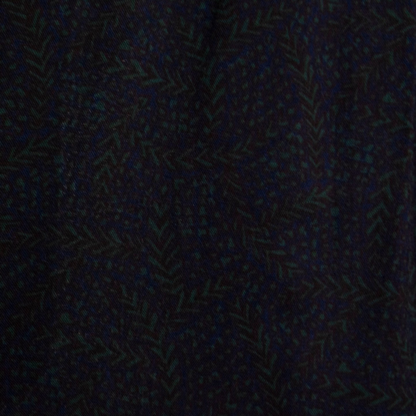 Camisa estampada negro (L) Perry Ellis