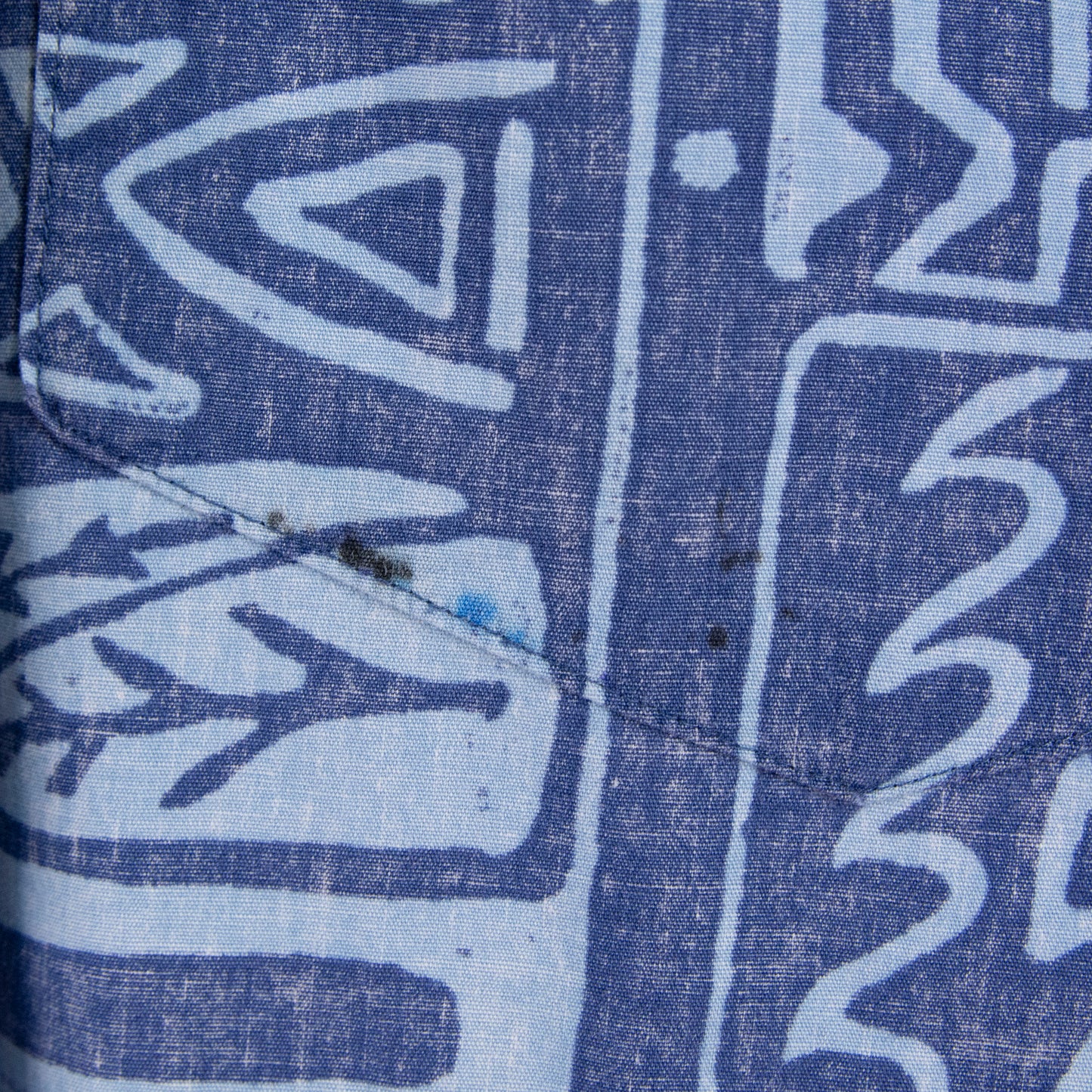Camisa hawaiana azul (XL) Cooke Street