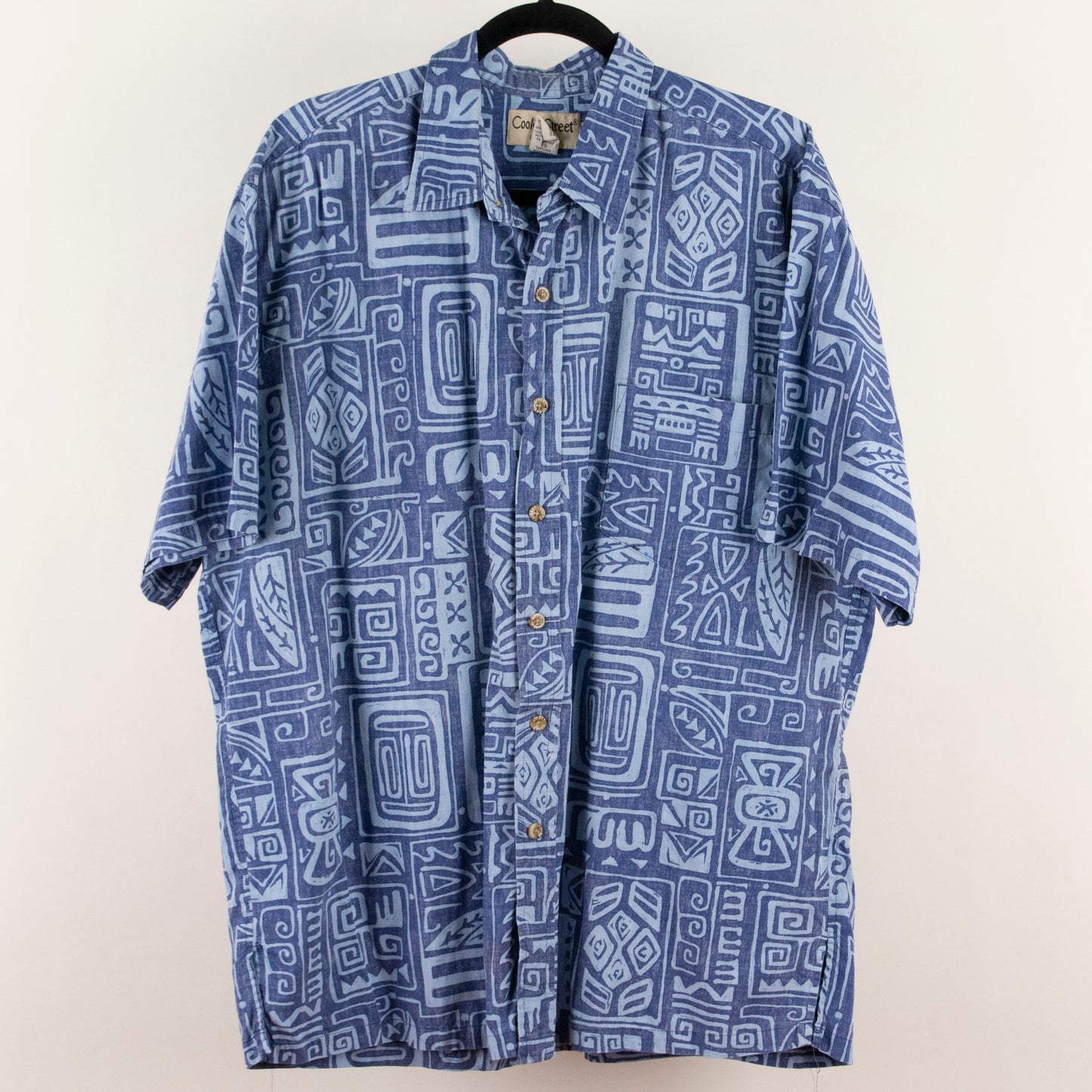 Camisa hawaiana azul (XL) Cooke Street