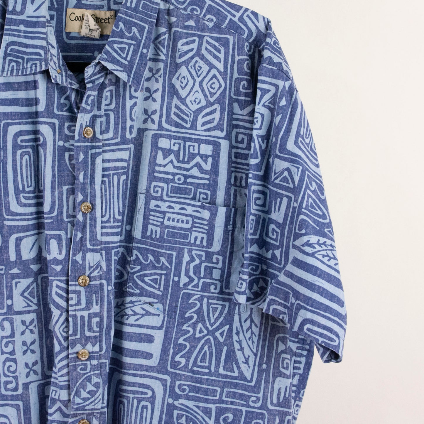 Camisa hawaiana azul (XL) Cooke Street