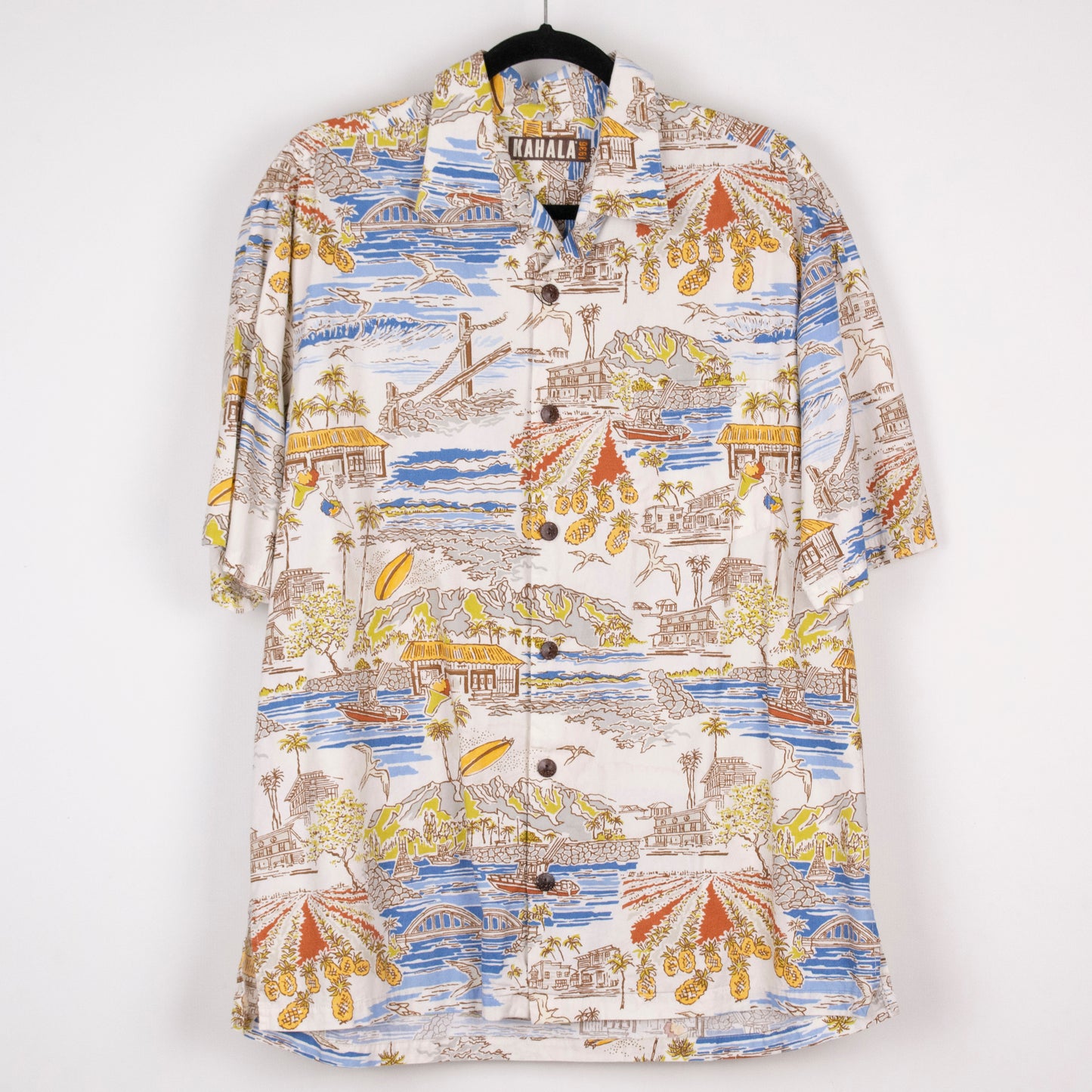 Camisa Hawaiana (L) Kahala