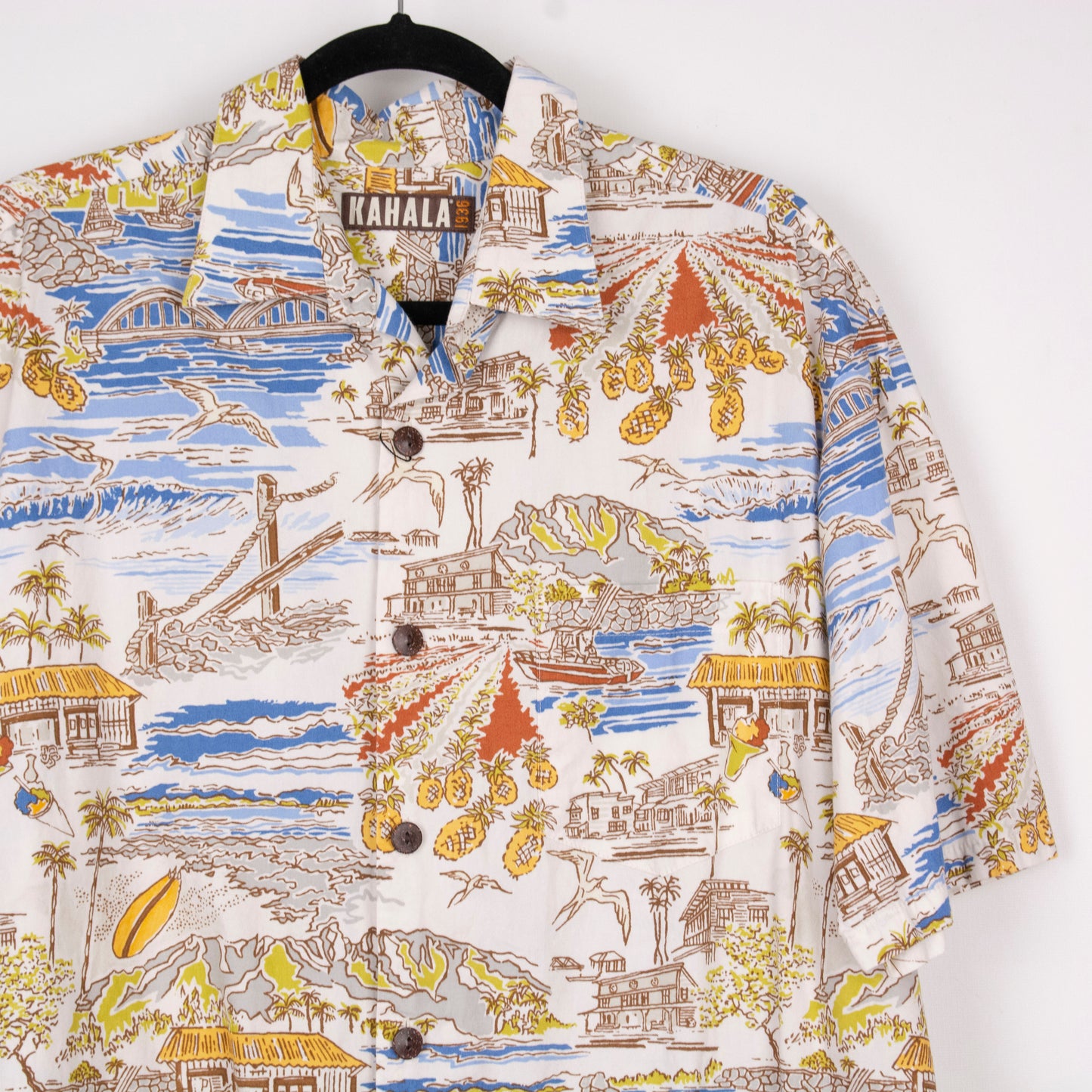 Camisa Hawaiana (L) Kahala