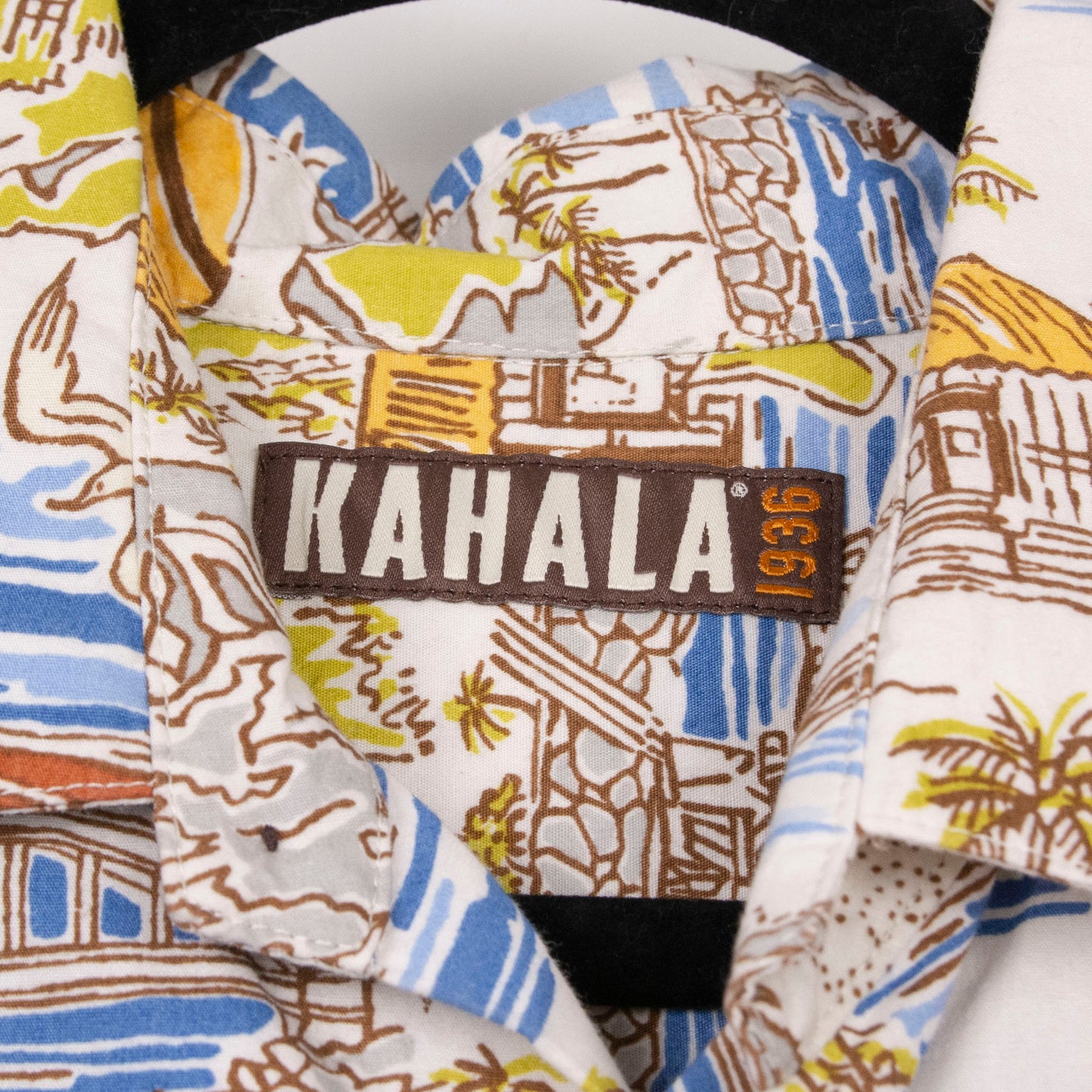Camisa Hawaiana (L) Kahala