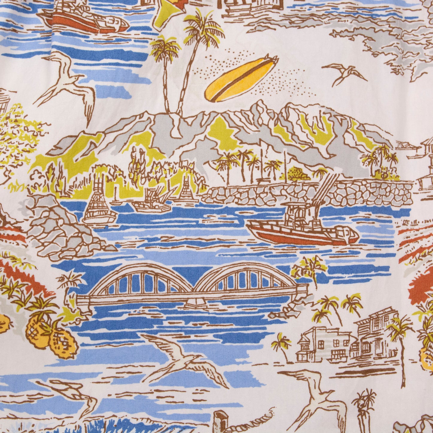 Camisa Hawaiana (L) Kahala