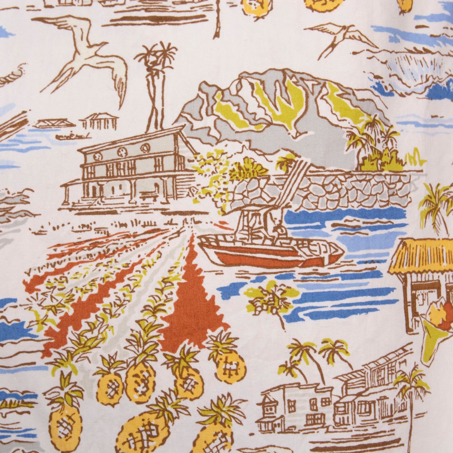 Camisa Hawaiana (L) Kahala