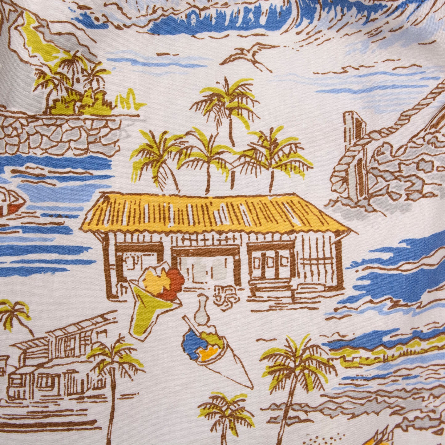 Camisa Hawaiana (L) Kahala