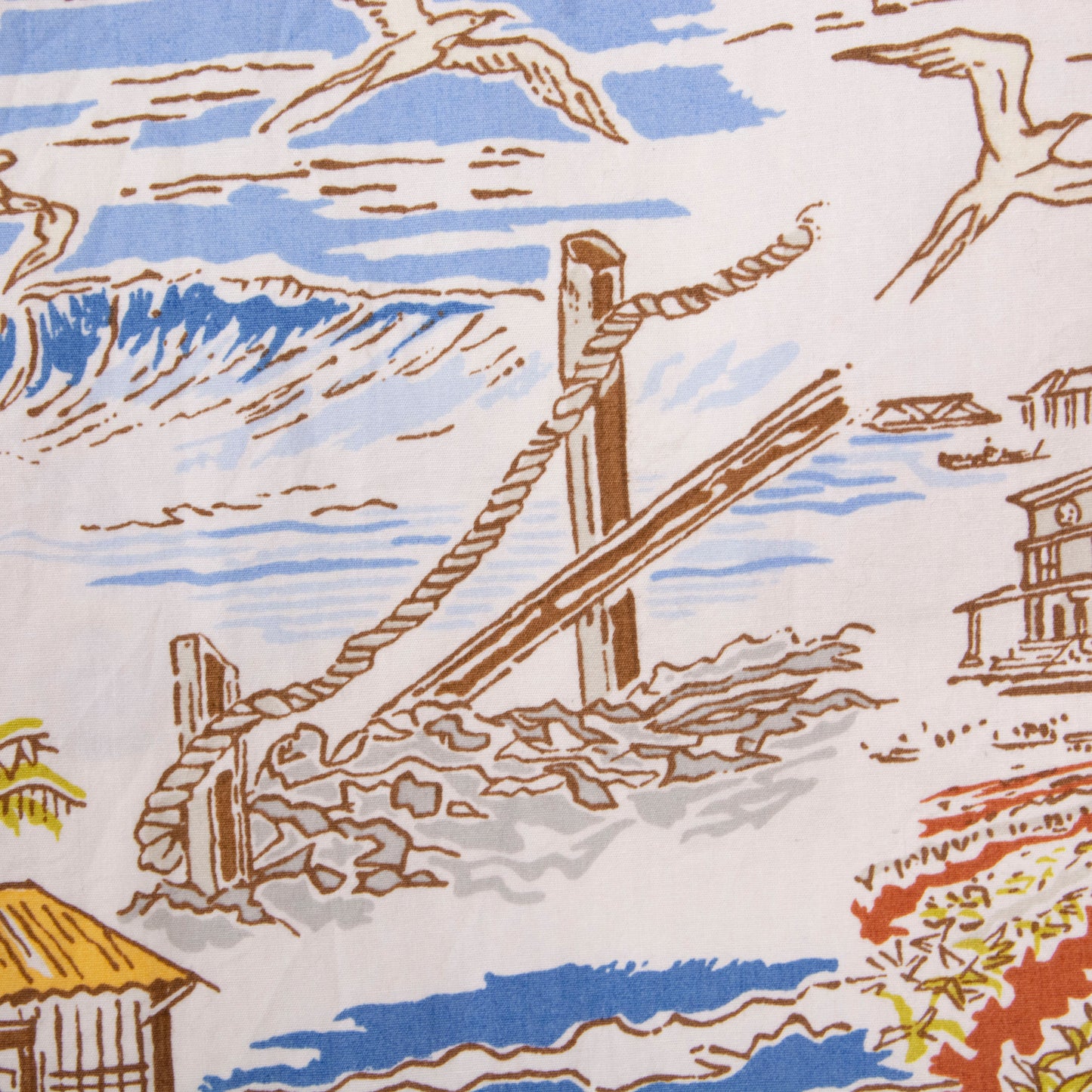 Camisa Hawaiana (L) Kahala