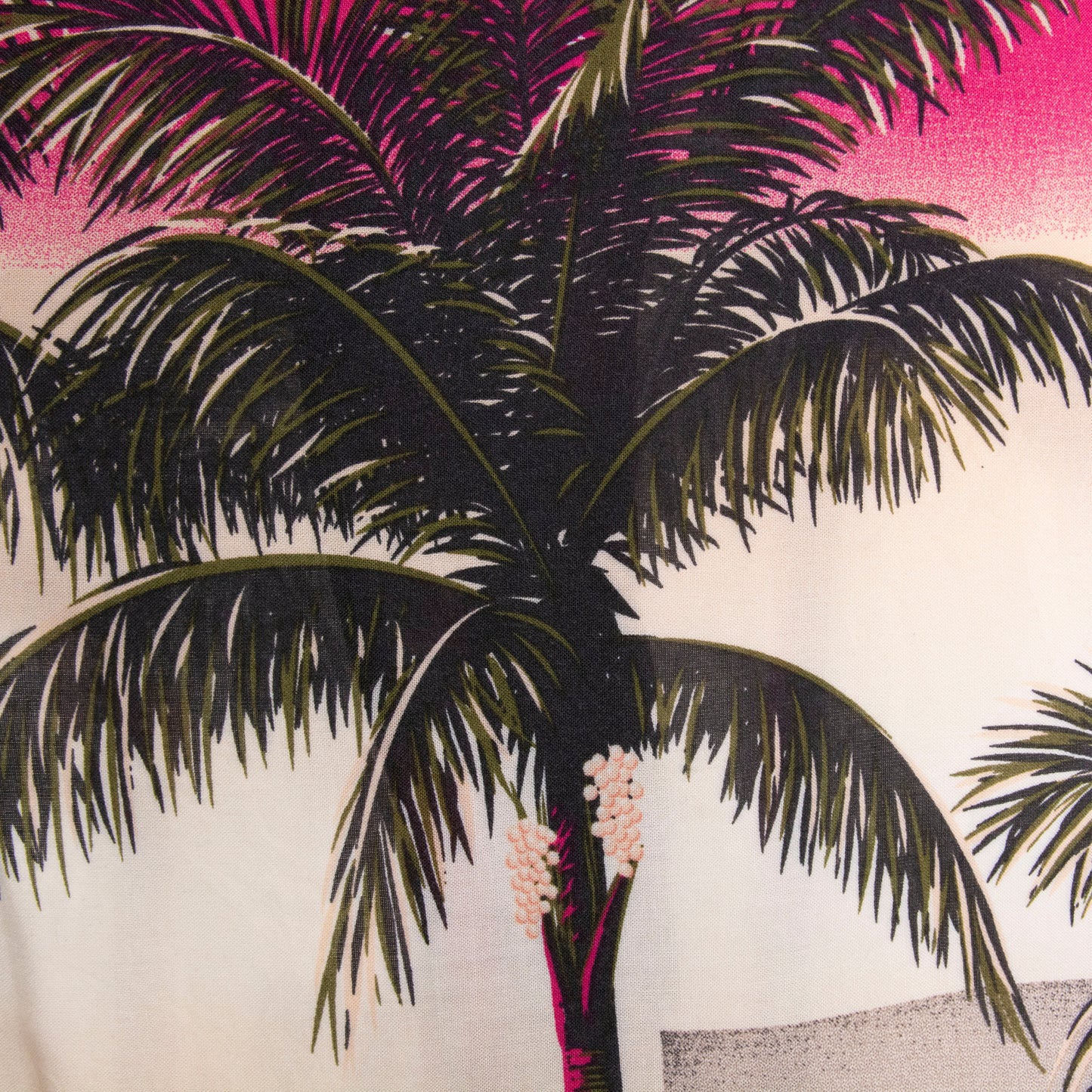 Camisa hawaiana rosa (L) Original Use