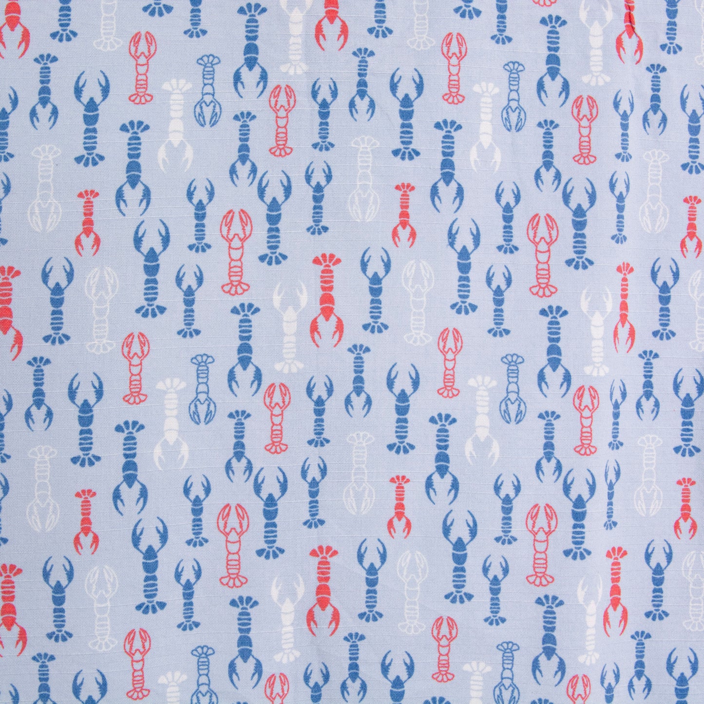 Camisa estampada azul (XL) Oliver y Burke