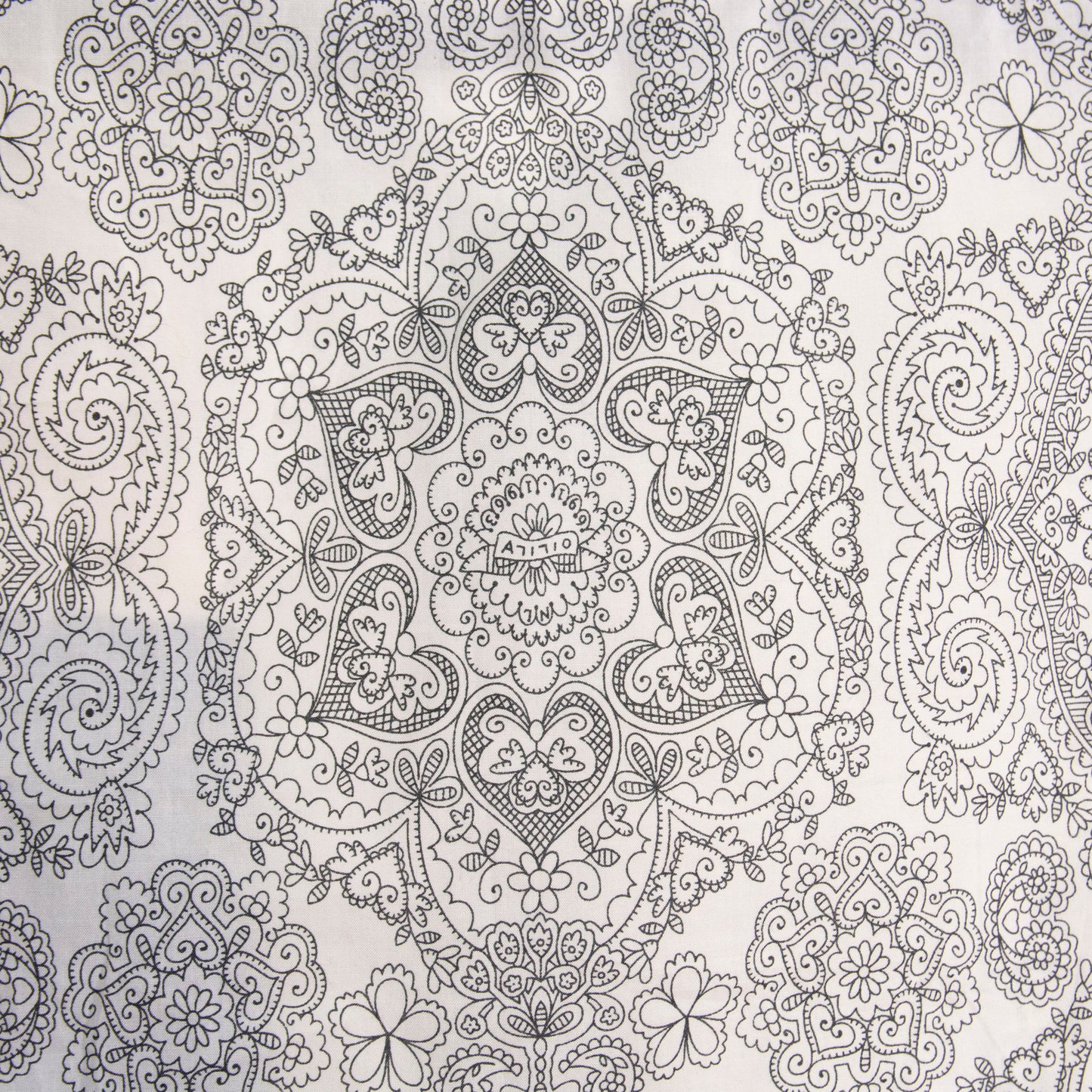 Camisa estampada blanco (XS) Drew Shanlin