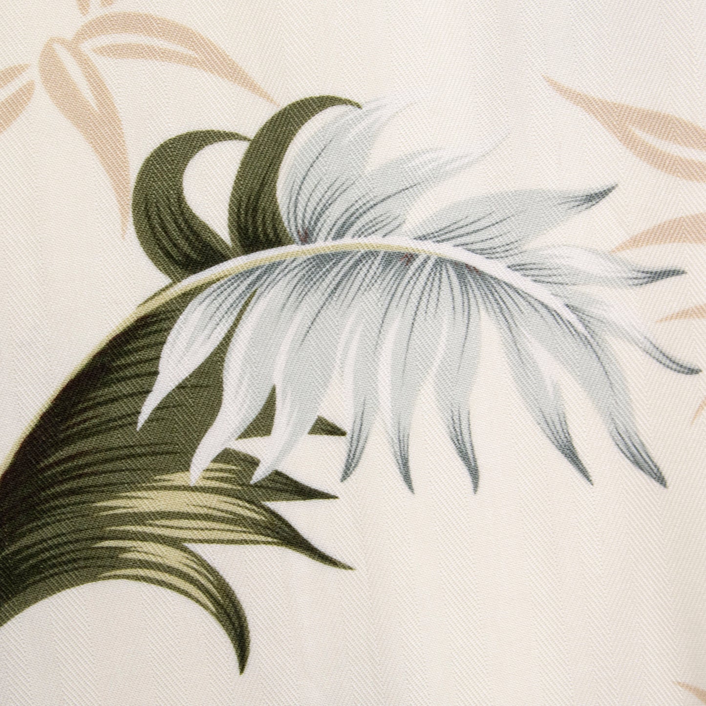Camisa hawaiana beige (XL) Paradise Found