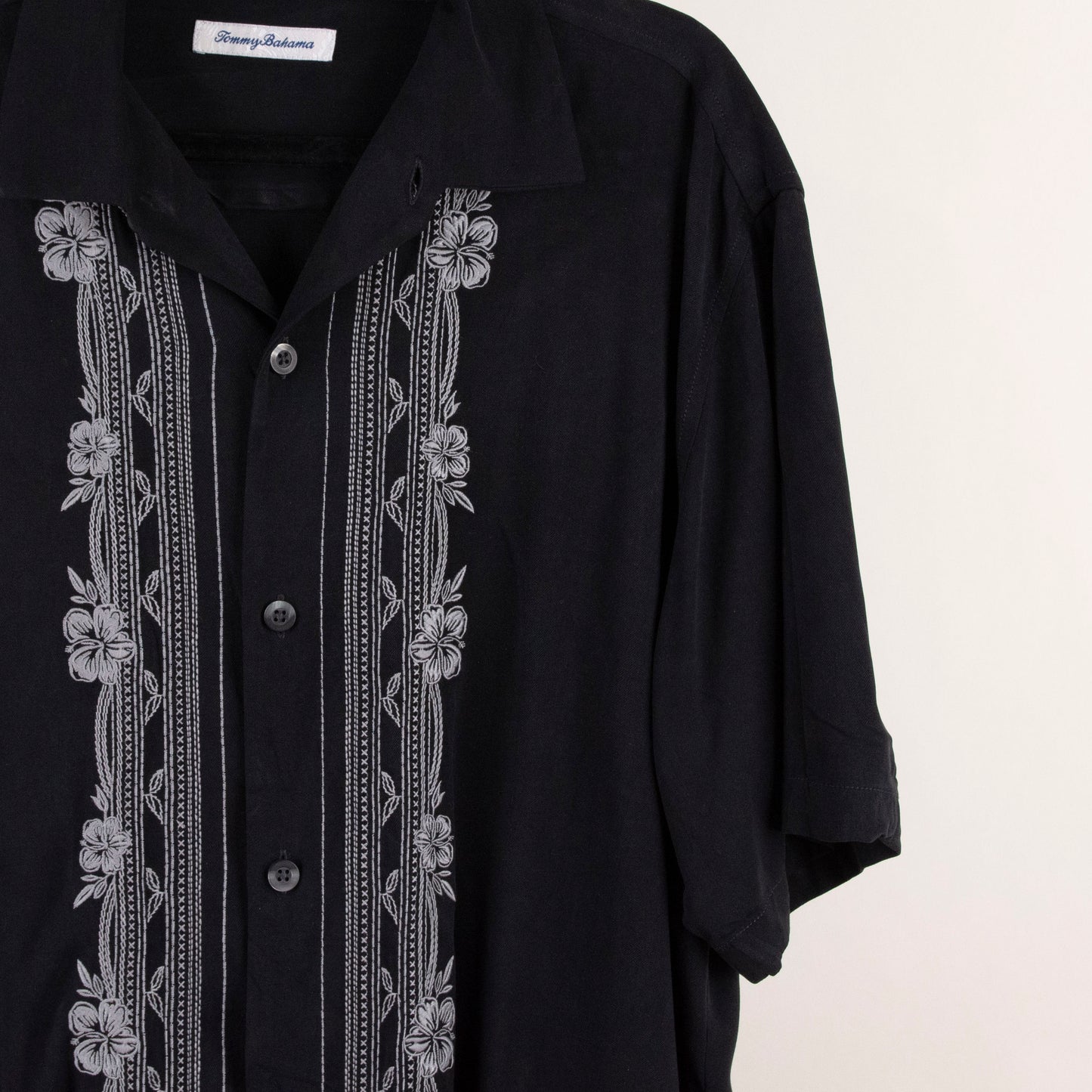 Camisa hawaiana negro (L) Tommy Bahama