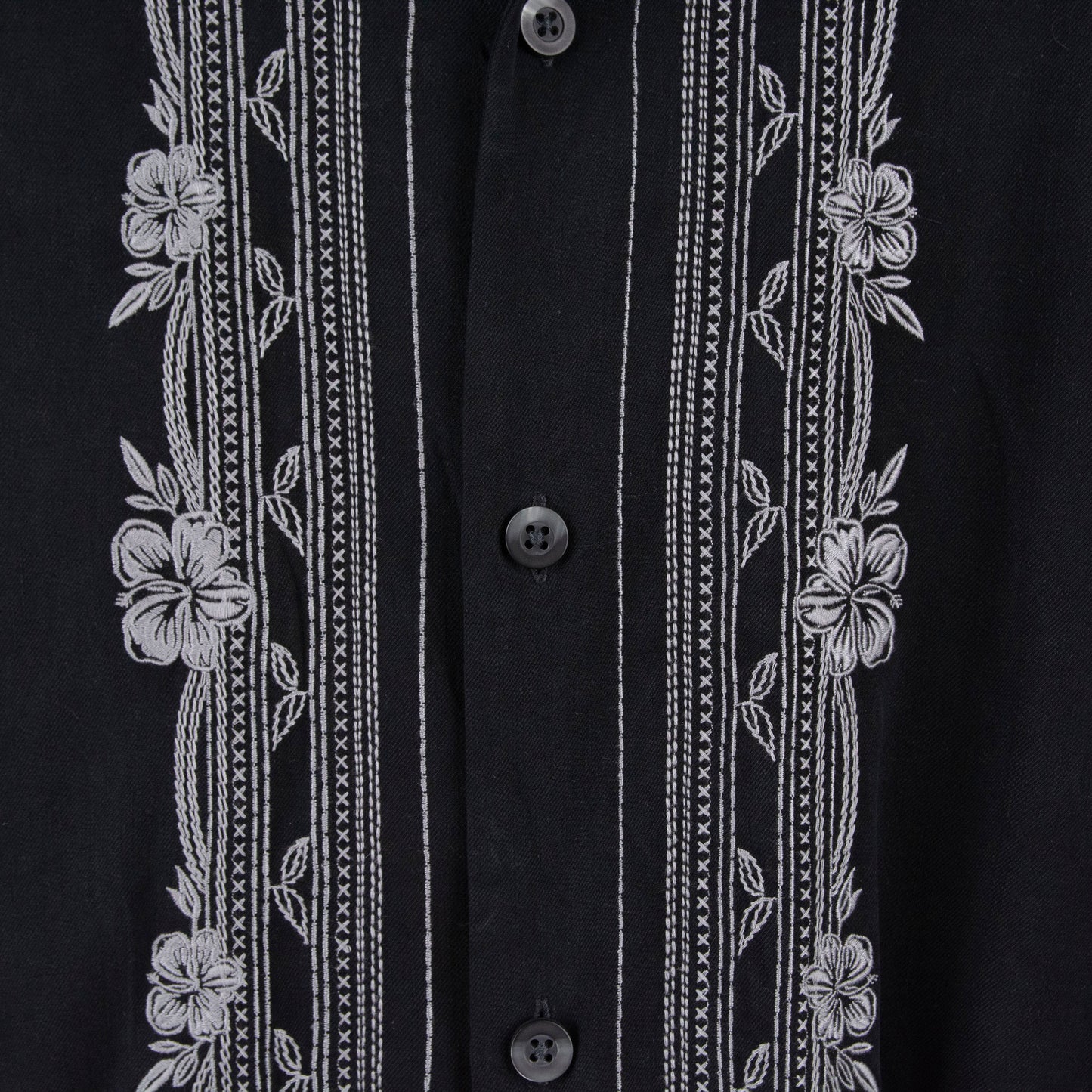 Camisa hawaiana negro (L) Tommy Bahama