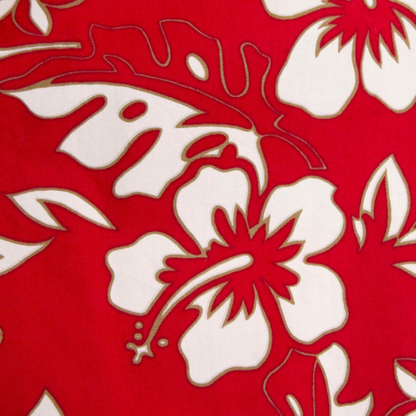 Camisa hawaiana rojo (XL) The Hawaiian Original