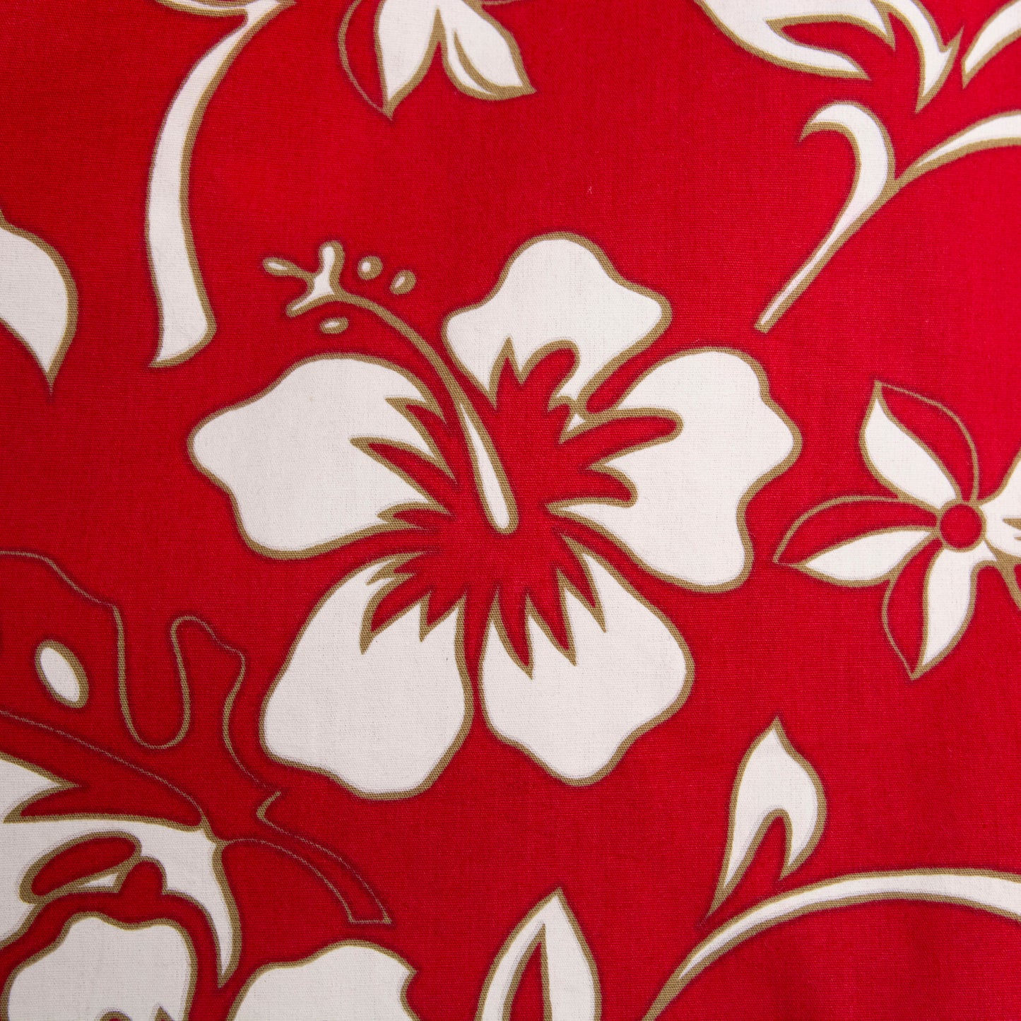 Camisa hawaiana rojo (XL) The Hawaiian Original