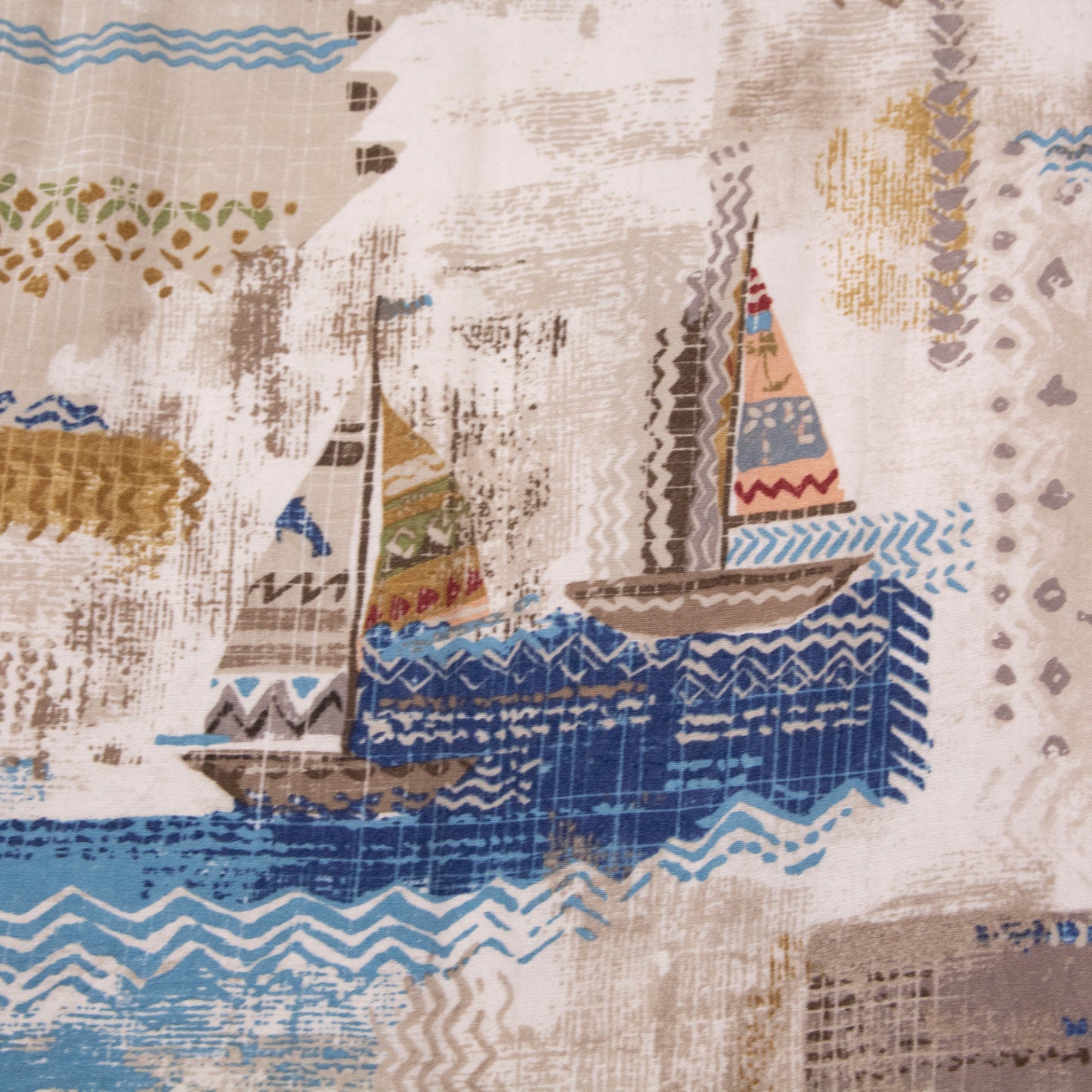 Camisa hawaiana (L) Batik Bay