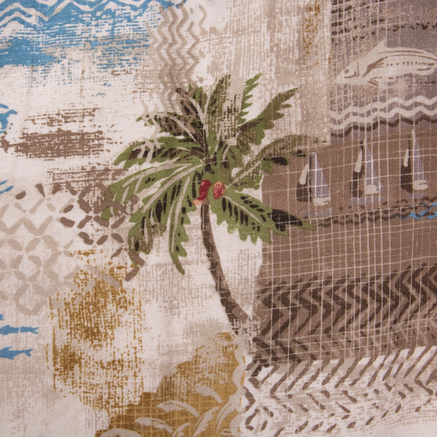 Camisa hawaiana (L) Batik Bay