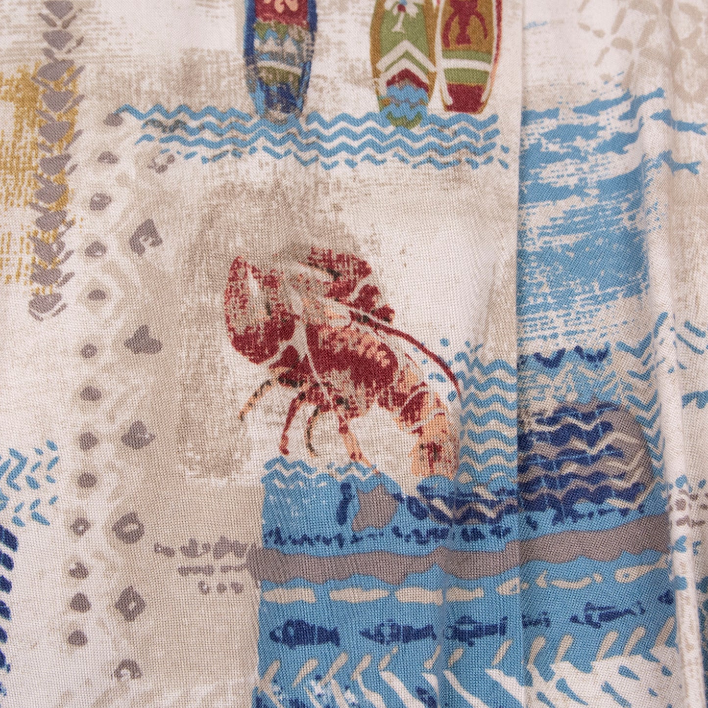 Camisa hawaiana (L) Batik Bay