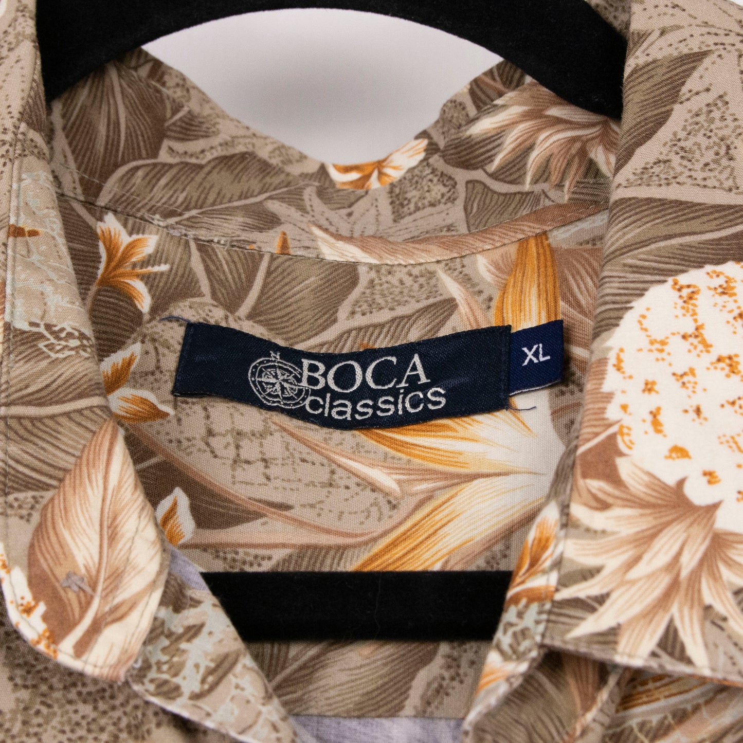 Camisa hawaiana (XL) Boca Classics