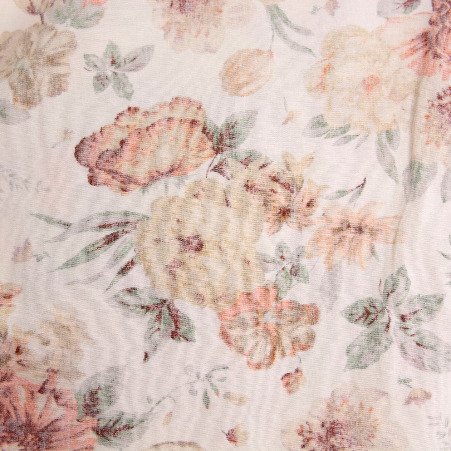 Camisa estampada beige (L) 21 Men