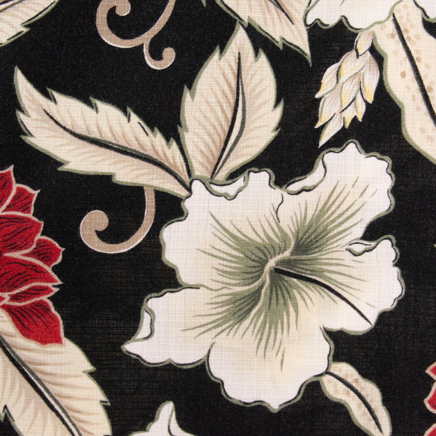 Camisa hawaiana negro (L) Chaps Ralph Lauren