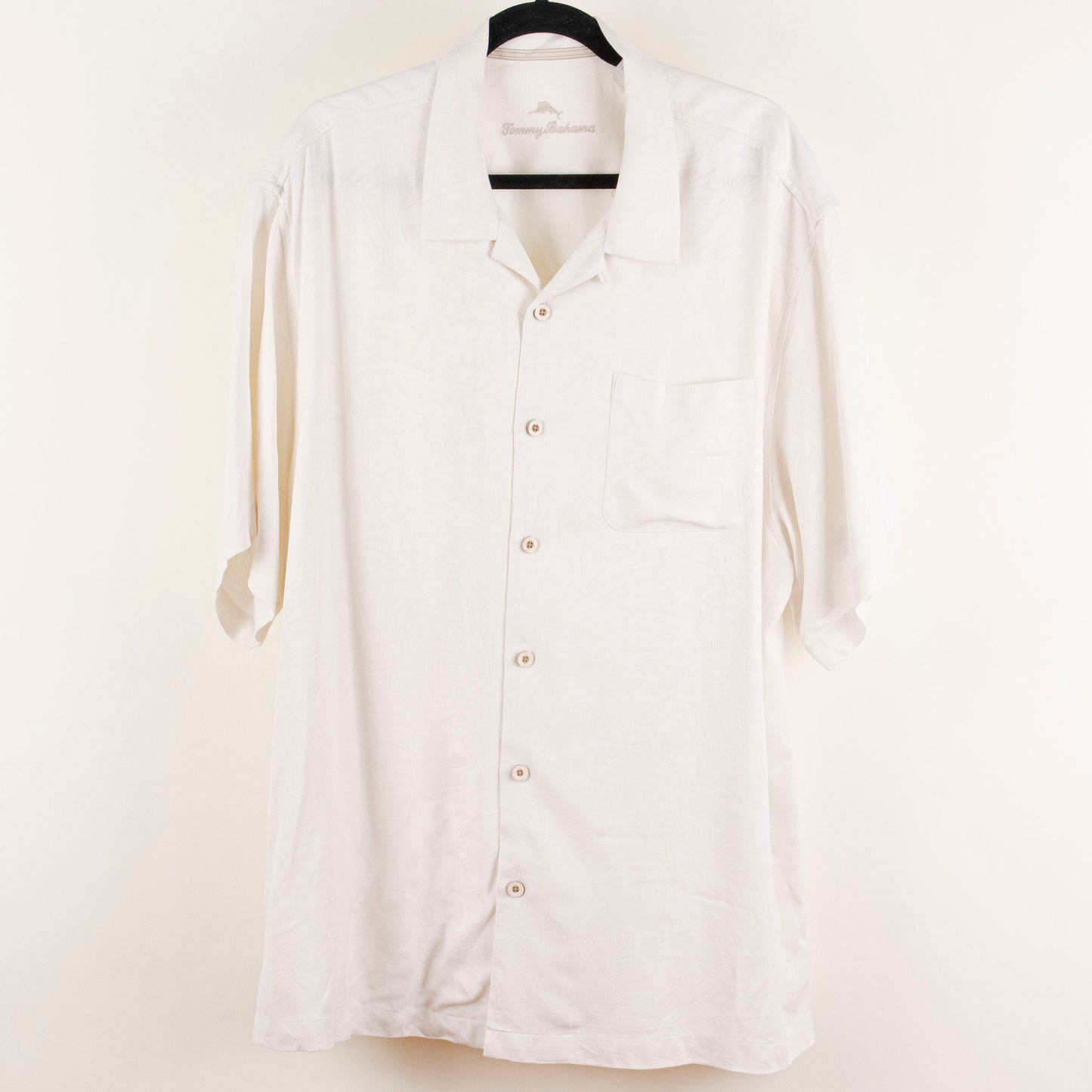 Camisa hawaiana blanco (XL) Tommy Bahama