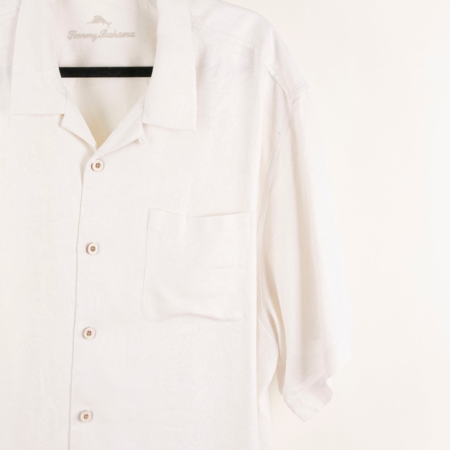 Camisa hawaiana blanco (XL) Tommy Bahama