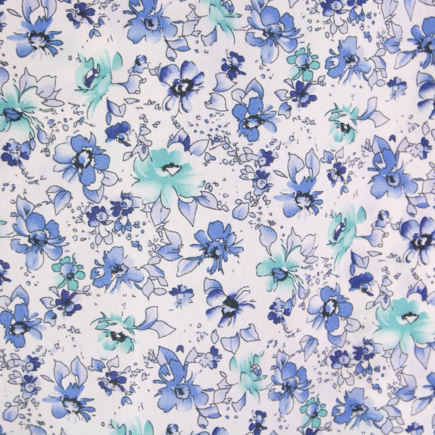 Camisa estampada blanco (XL) Cotton & Co