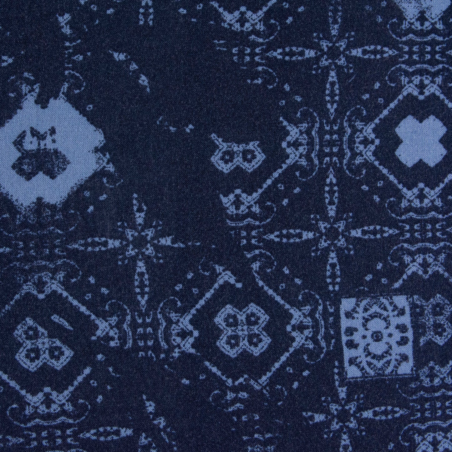 Camisa estampada azul marino (XL) Munsingwear