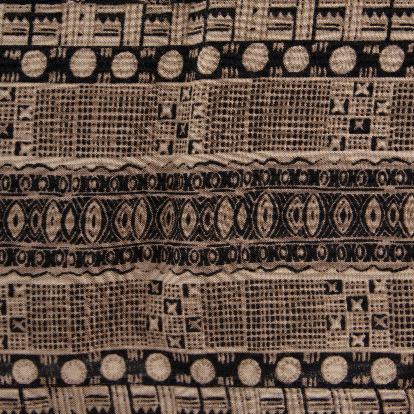 Camisa hawaiana negro (XL) Puritan