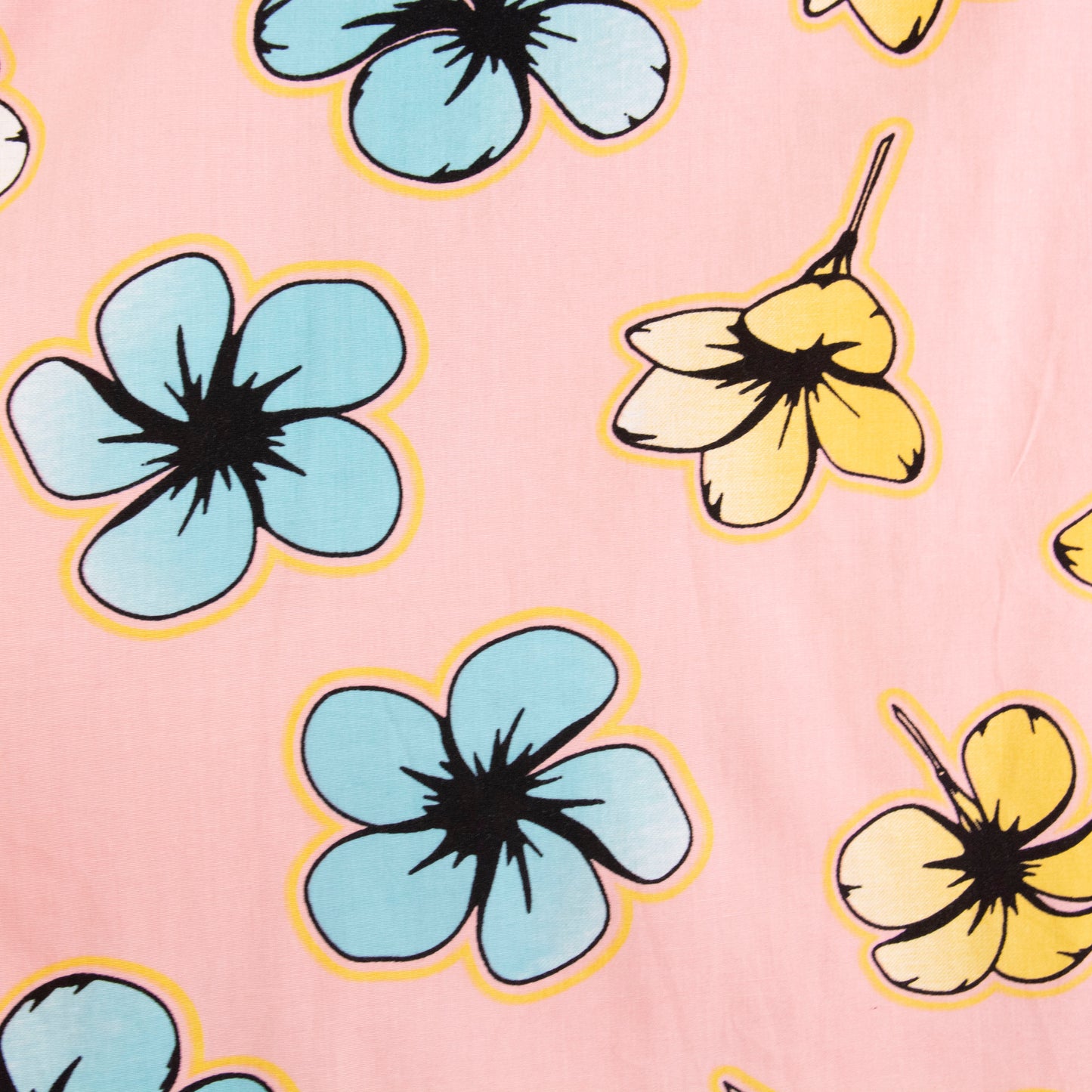 Camisa estampada rosa (XL) Retrofit