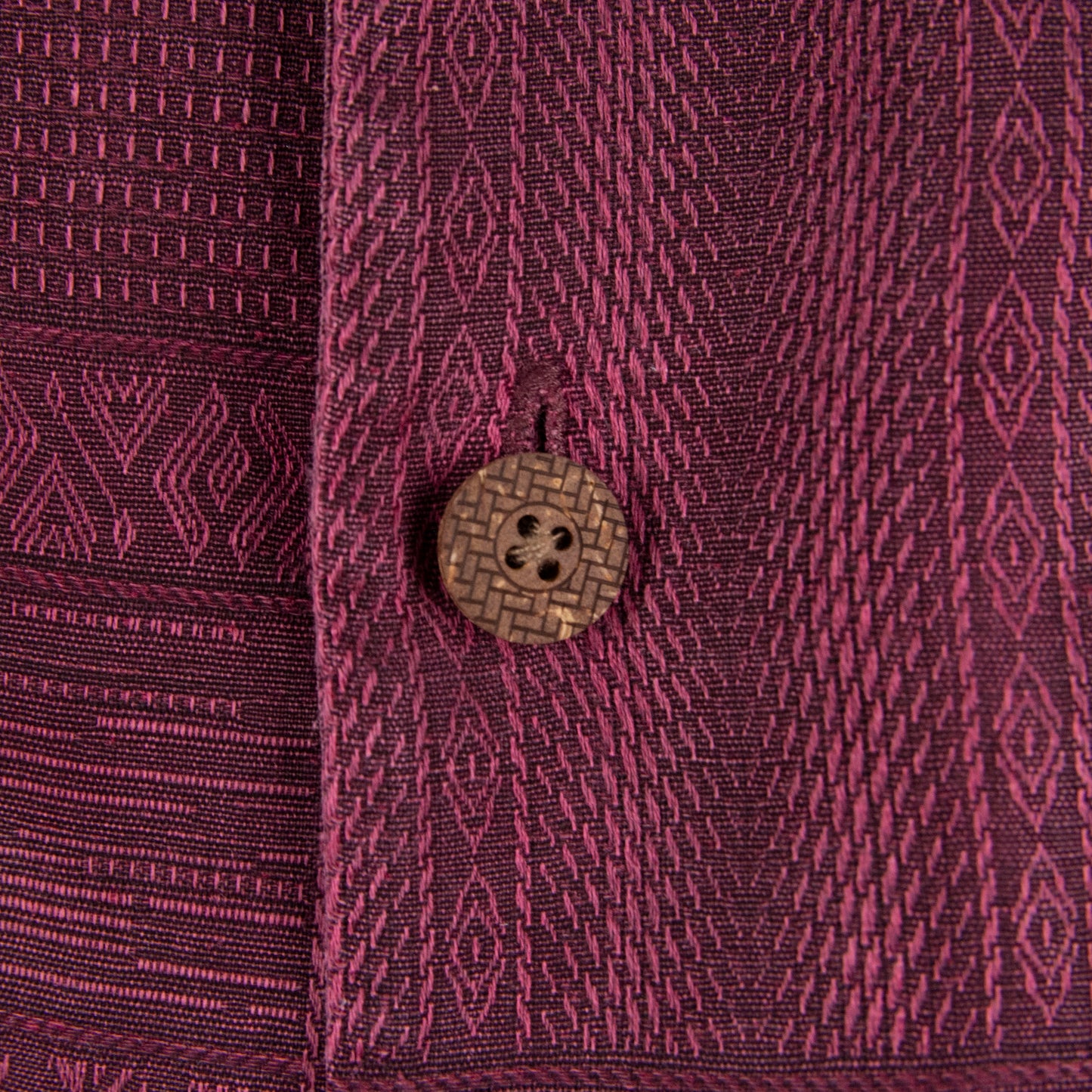 Camisa estampada rojo (L) St. John´s Bay